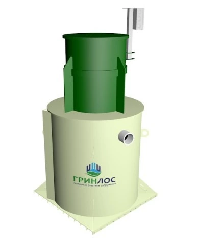 Септик Гринлос Аква 6 лонг пр.