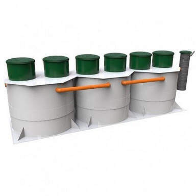 Септик ЮБАС-КЛАССИК 40 Лонг