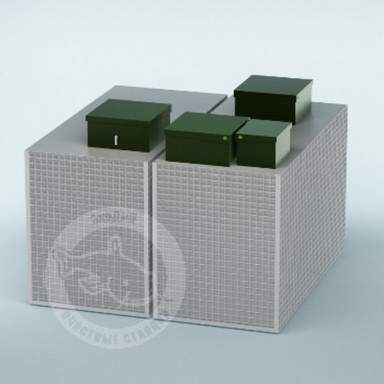 Септик ТОПЛОС-АКВА 250/125