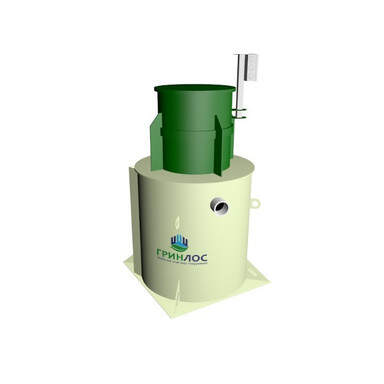 Септик ВОРТЕКС 5 Irbis ПР