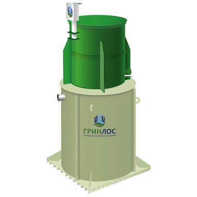 Септик Евролос ПРО 4+ (принудительный)