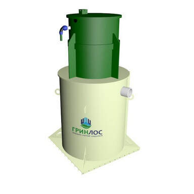 Септик Аквалос 7 горизонтальный