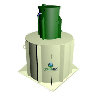 Септик Топас-С 12 Лонг Принудительный