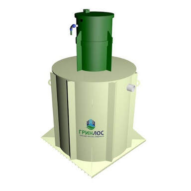 Септик ЮБАС-КЛАССИК 15 Миди