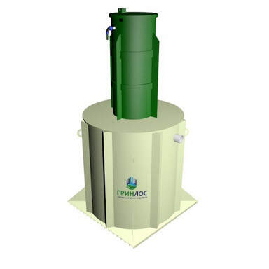 Септик КИТ-12П-1300