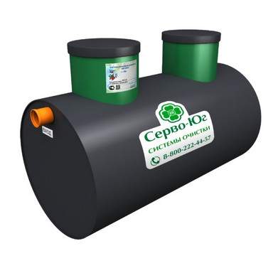 Септик Малахит NERO 20 ПР