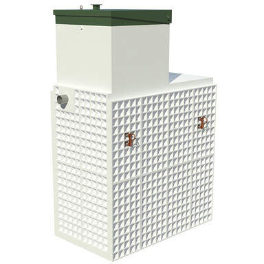 Септик Топас-С 10 Лонг Принудительный