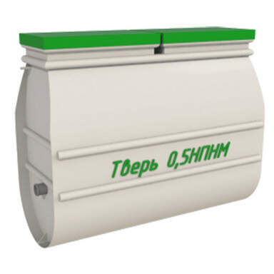 Септик БиоДека 5 C-800