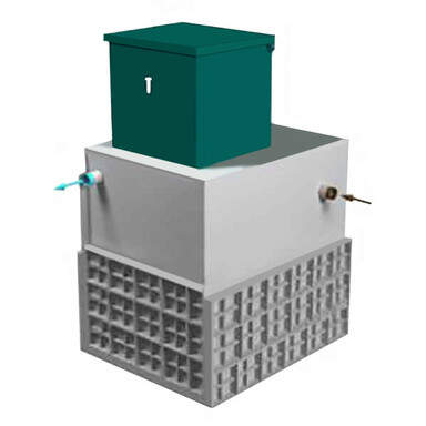 Автономная канализация БИО-С Комфорт 20 ПР