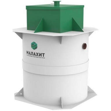 Септик Крот 2.4 на 3 камеры