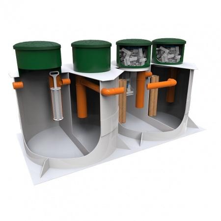 Септик Коло Веси 40 Принудительный