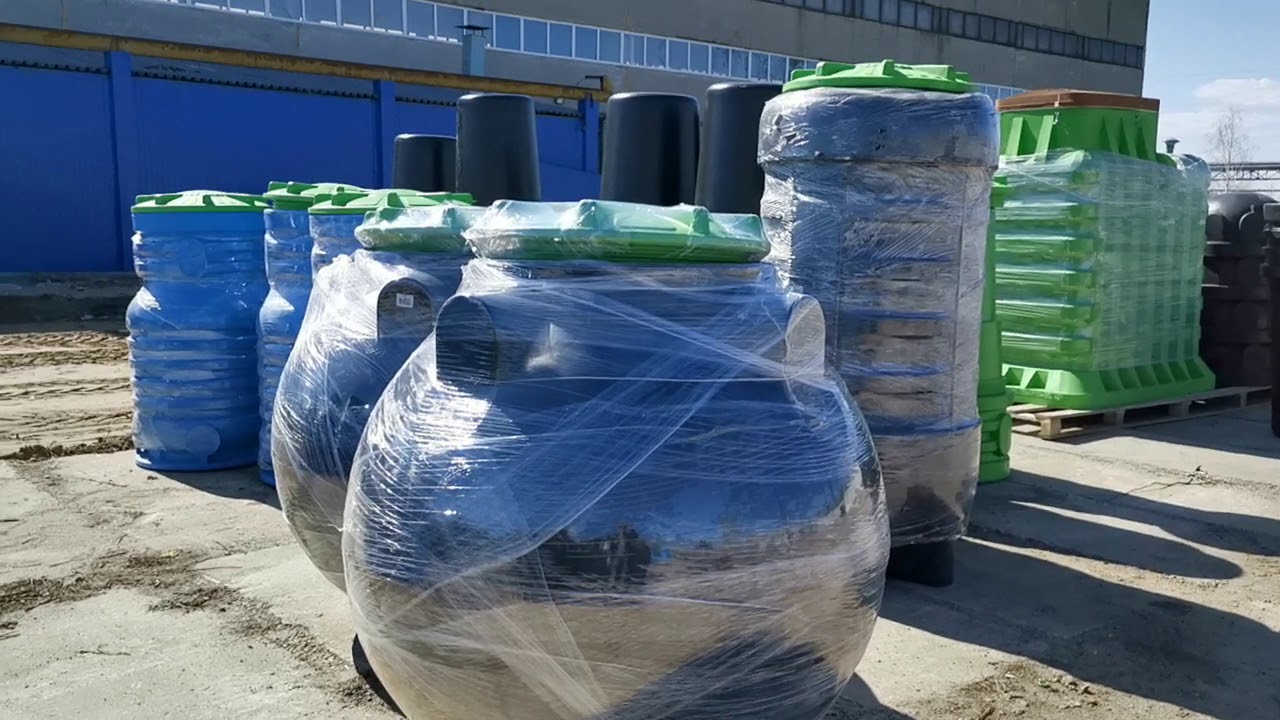 Накопительные емкости ТИТАН