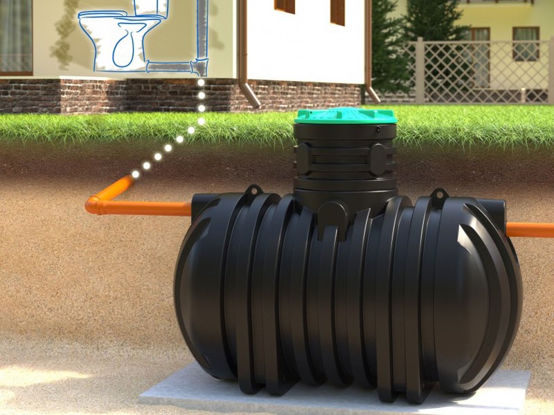 Накопительные септики для частного дома