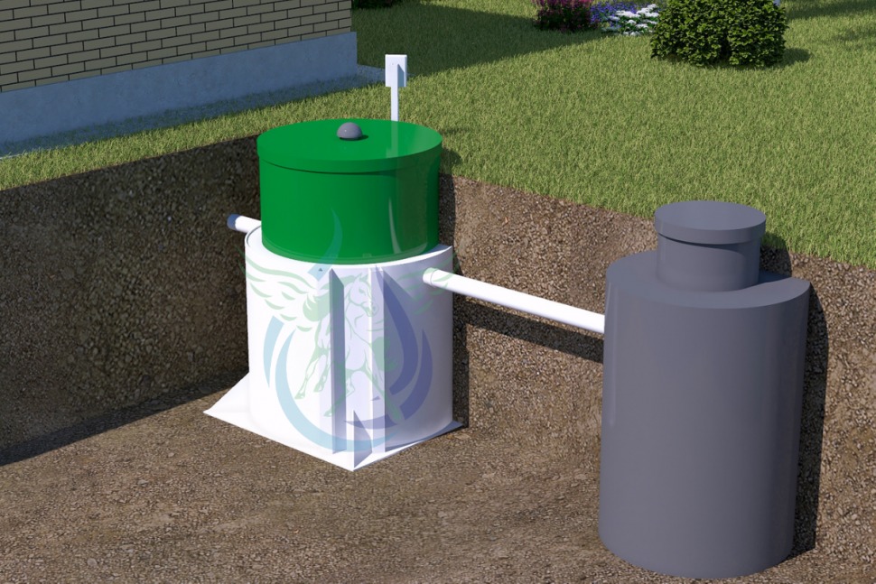 Септик Пегас 3