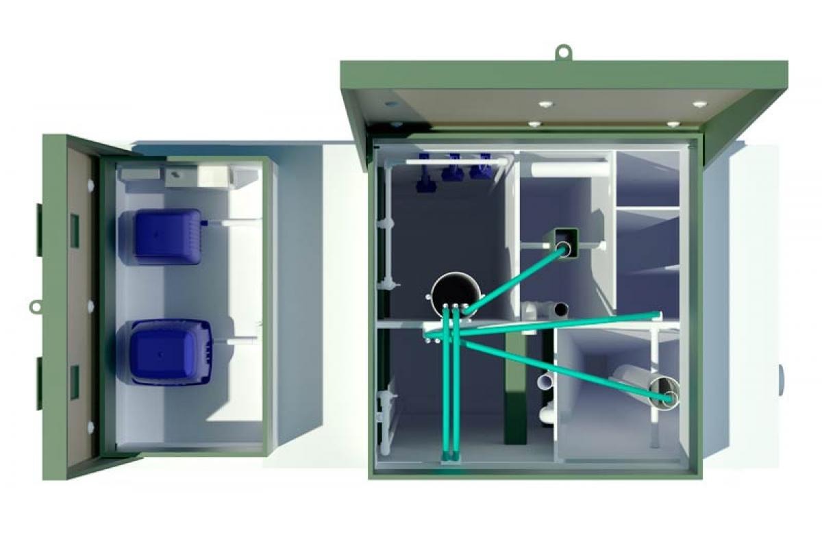 Септик ТОПАЭРО 24 Пр
