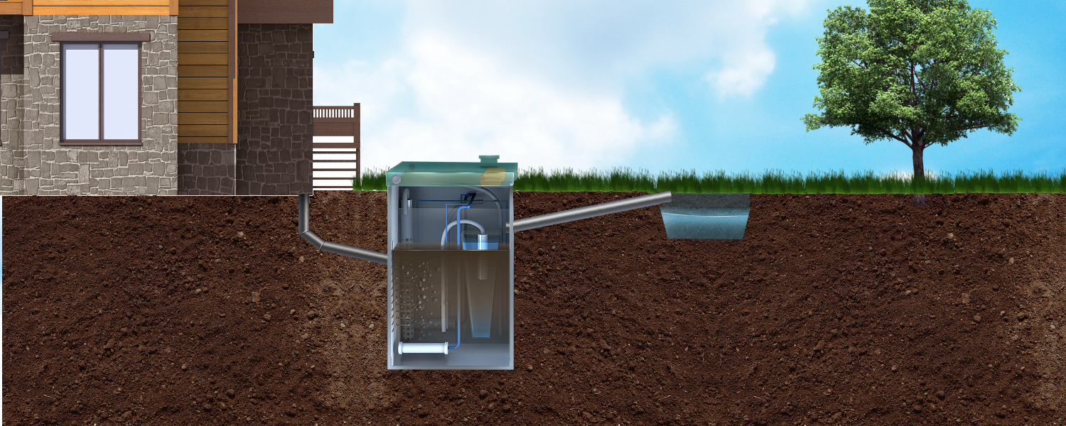 Септик Топас 150 (принудительный)