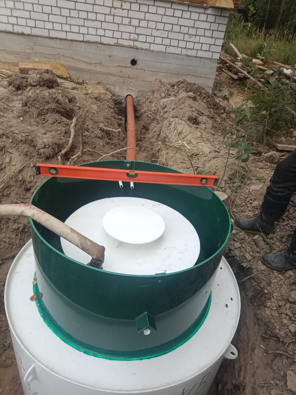 Септик WASSER BIO 15